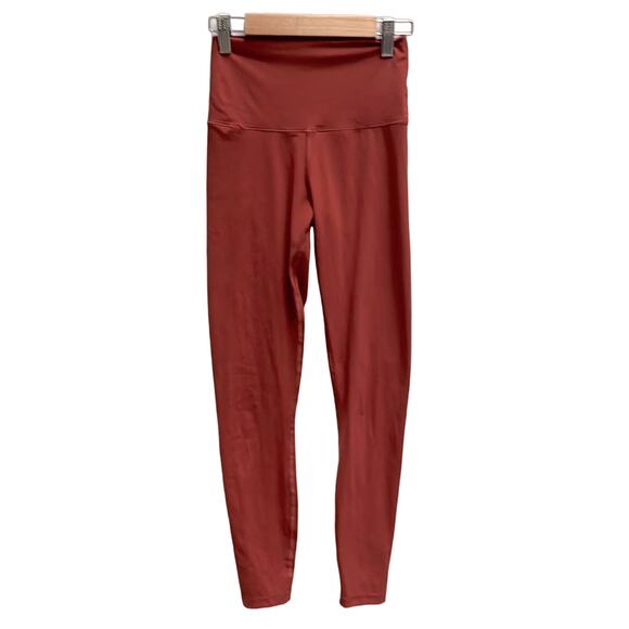 Everlane Re/New Ankle Leggings in Rust Size XS - Picture 1 of 10